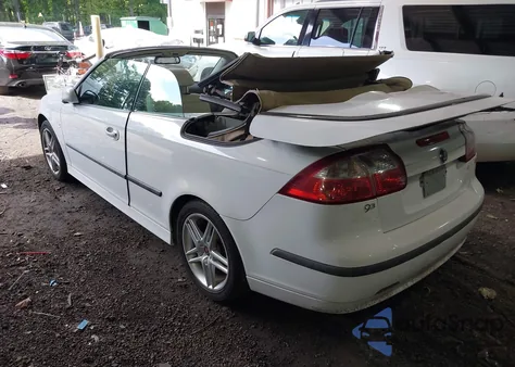 2007 Saab 9-3 2.0T из США, поврежденный, VIN YS3FD79Y076101605